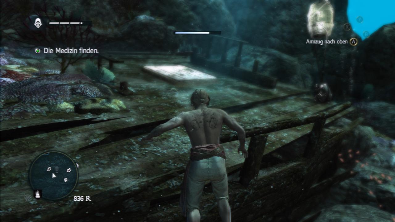 [28/10/2013] Assassin's Creed 4 - Sequenz 6 - Erinnerung 1