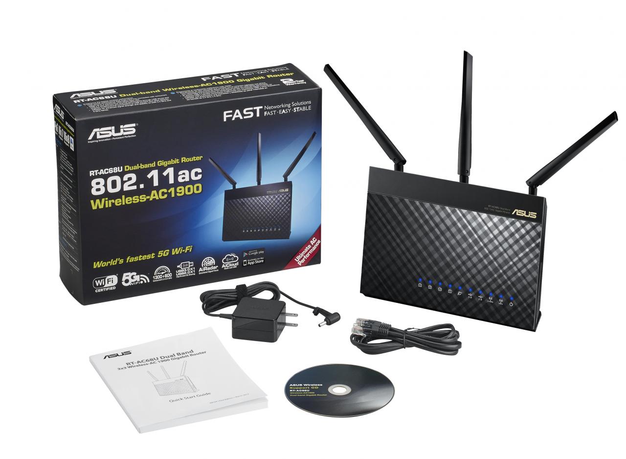 [15/10/2013] Mit einem WLAN-Router lassen sich PC, Tablet, Entertainment-Geräte und mehr miteinander verbinden