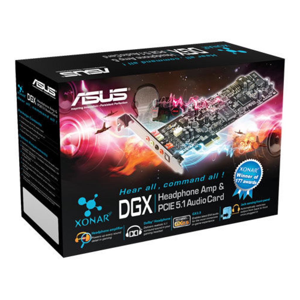 [25/10/2013] Asus Xonar DGX