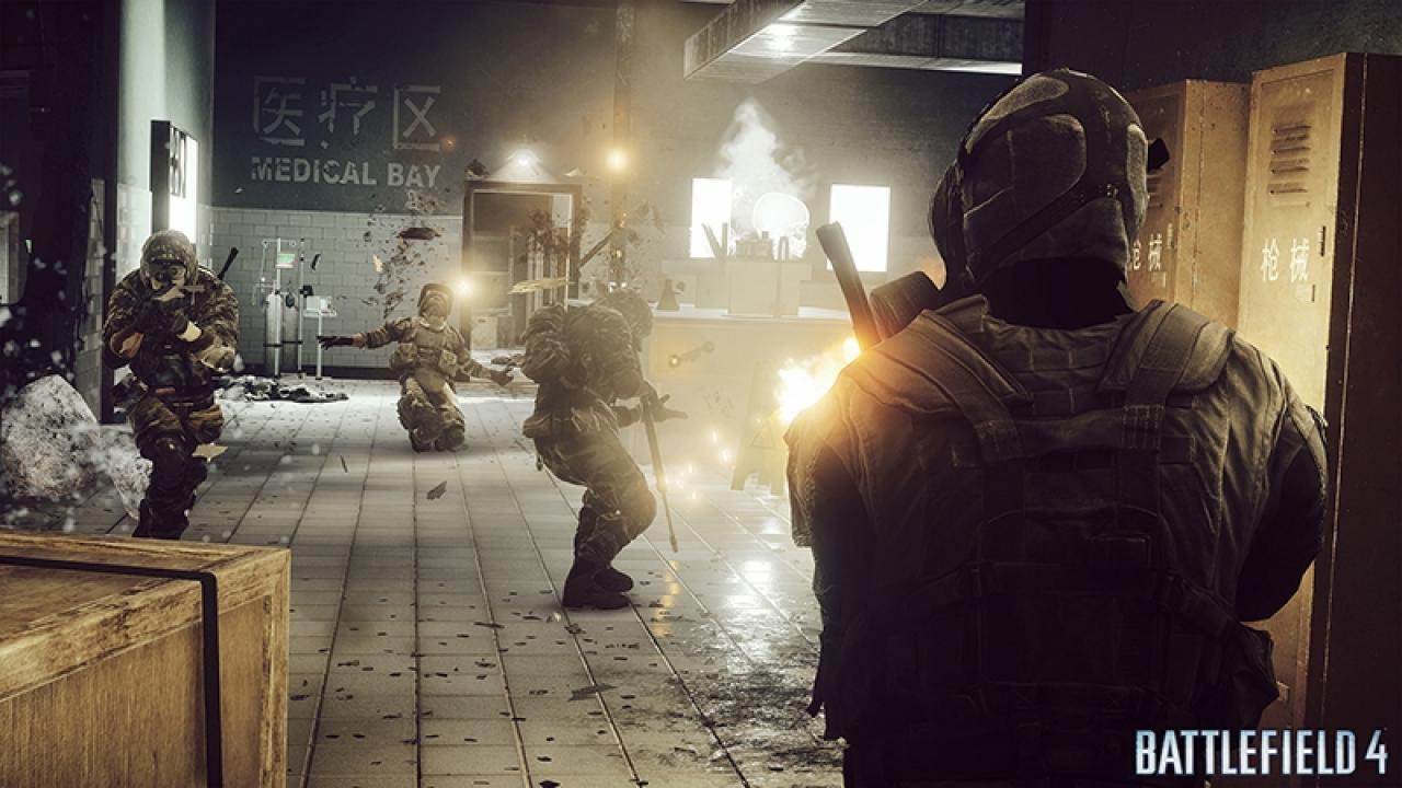[29/10/2013] Battlefield 4 im Test für PS4, Xbox One, PS3, Xbox 360 und PC: Schafft es DICE auf den Shooter-Thron? (1)
