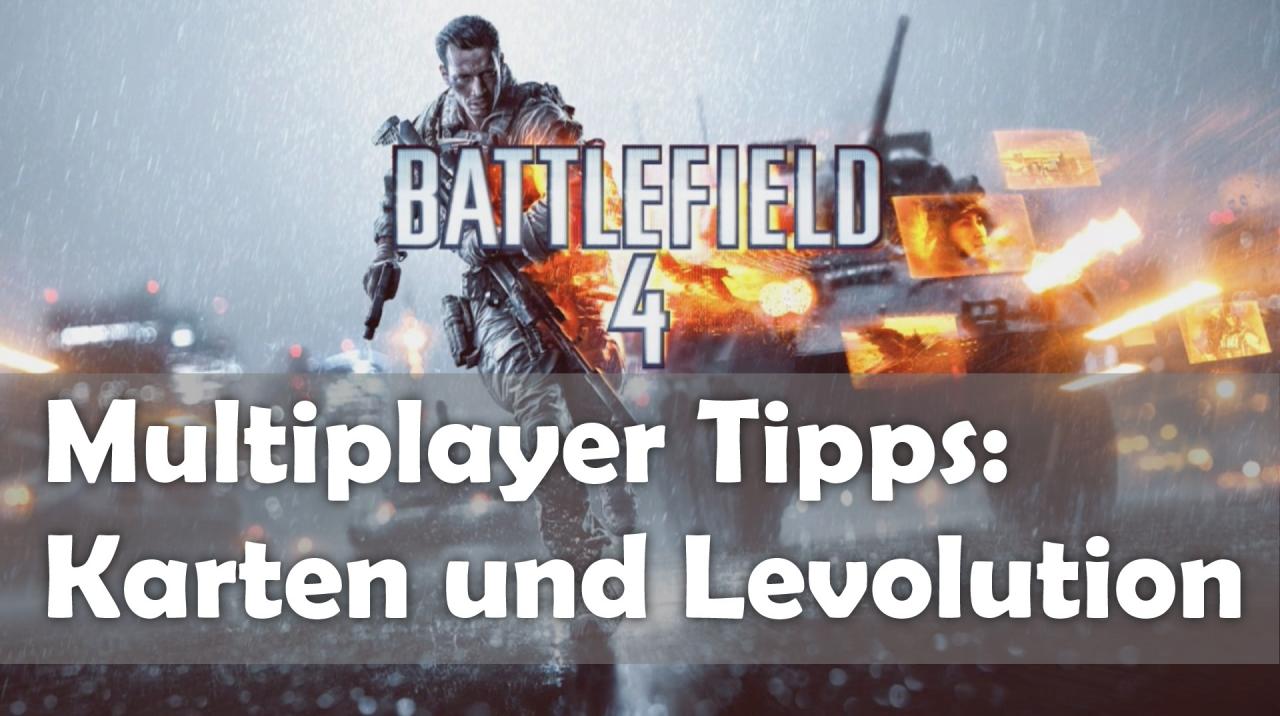 [29/10/2013] Ihr habt Stress im Multiplayer von Battlefield 4? Wir verraten euch alle Tricks auf den Karten und wie ihr die Levolution-Momente auslösen könnt.