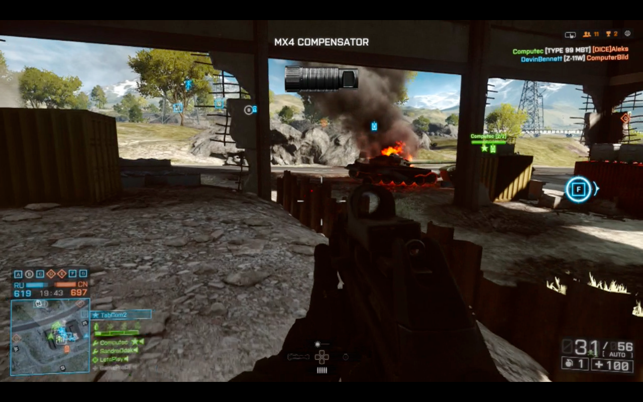 [29/10/2013] Battlefield 4 im Test für PS4, Xbox One, PS3, Xbox 360 und PC: Schafft es DICE auf den Shooter-Thron?