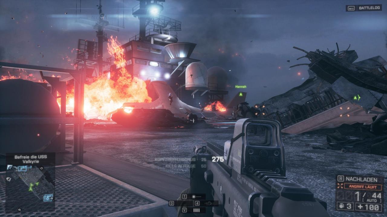 [30/10/2013] Der lang ersehnte Titel Battlefield 4 konnte zum Release nicht halten, was er versprach. Zahlreiche Bugs mindern auch jetzt noch das Spielvergnügen - aktuell hat Electronic Arts sogar eine Klage aufgrund des Ego-Shooters am Hals.