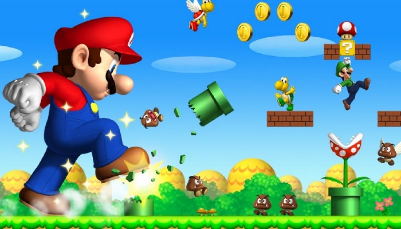 [10/10/2013] Vor mutwilliger Zerstörung macht Mario natürlich keinen Halt. Aber es wird noch schlimmer, denn dabei geht er über Leichen...