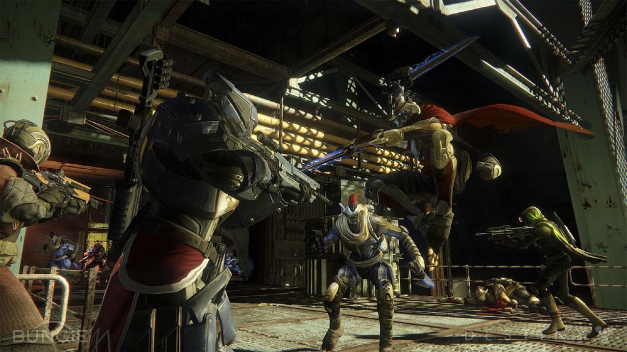 [02/10/2013] In unserer Video-Lösung geleiten wir euch durch den Strike Die Beschwörungsgruben in Destiny. (7)