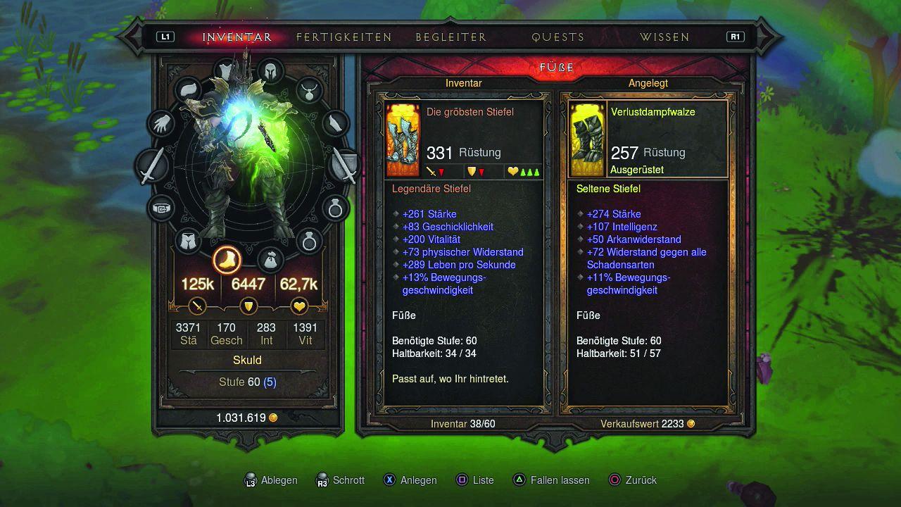 [11/10/2013] Spielstand von Diablo 3 in Reaper of Souls importieren: Unsere Anleitung zeigt, wie es auf PS4, Xbox One, PS3 und Xbox 360 funktioniert. (6)