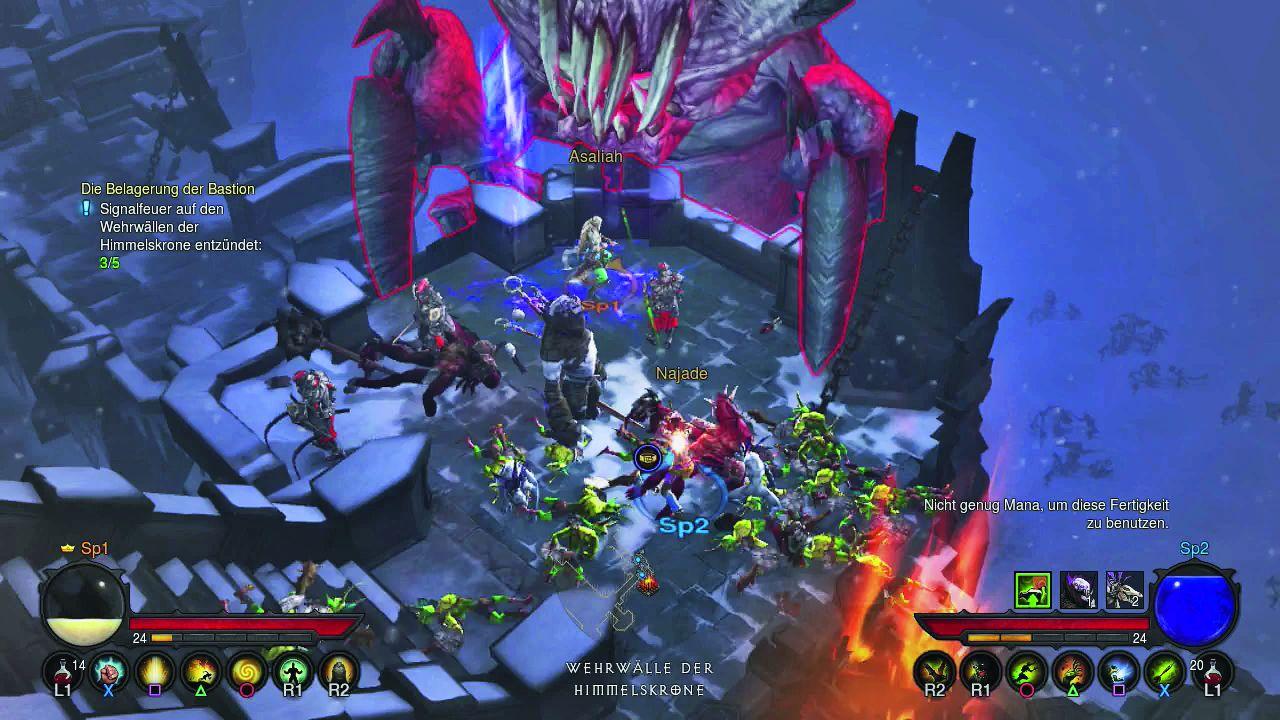 [11/10/2013] Spielstand von Diablo 3 in Reaper of Souls importieren: Unsere Anleitung zeigt, wie es auf PS4, Xbox One, PS3 und Xbox 360 funktioniert.
