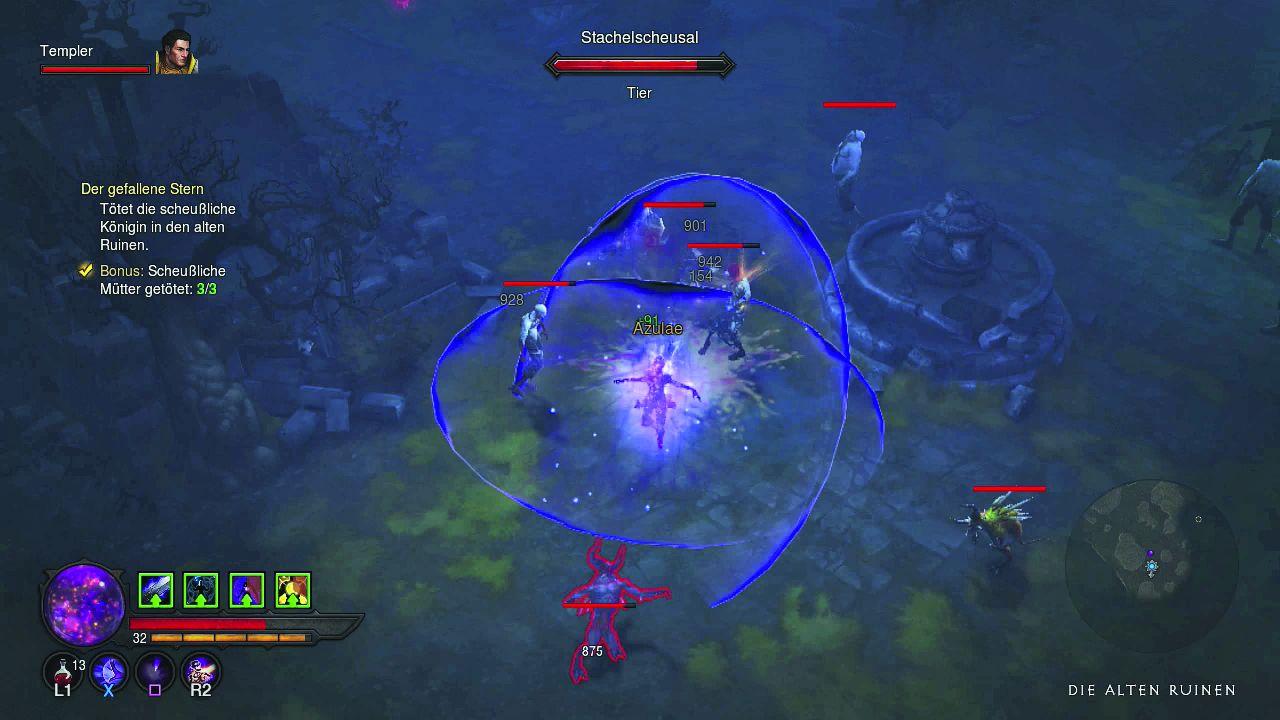 [11/10/2013] Spielstand von Diablo 3 in Reaper of Souls importieren: Unsere Anleitung zeigt, wie es auf PS4, Xbox One, PS3 und Xbox 360 funktioniert. (5)