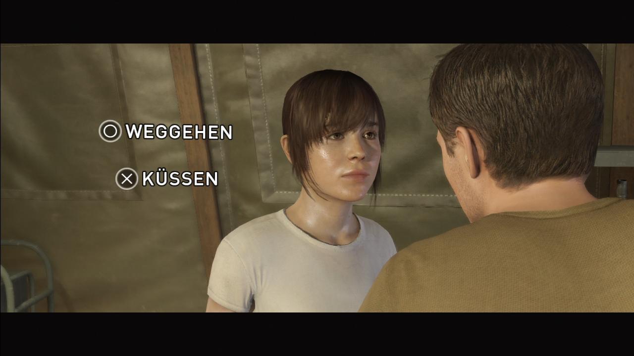 [08/10/2013] Beyond: Two Souls nutzt Quick Time Events - teilweise auch ohne Einblendungen.