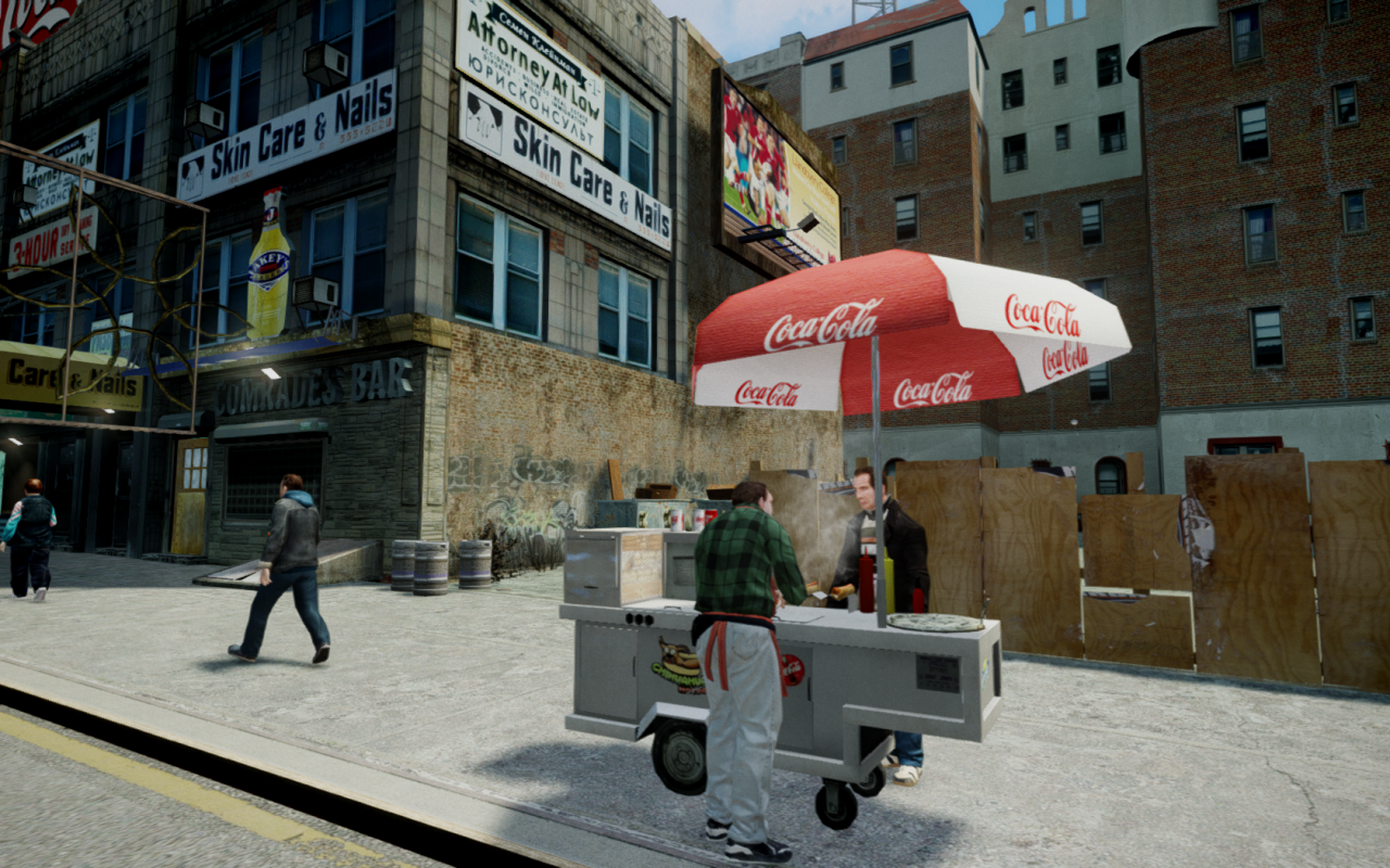 [09/10/2013] Hot-Dog-Stand in der Mod-Version von GTA 4.
