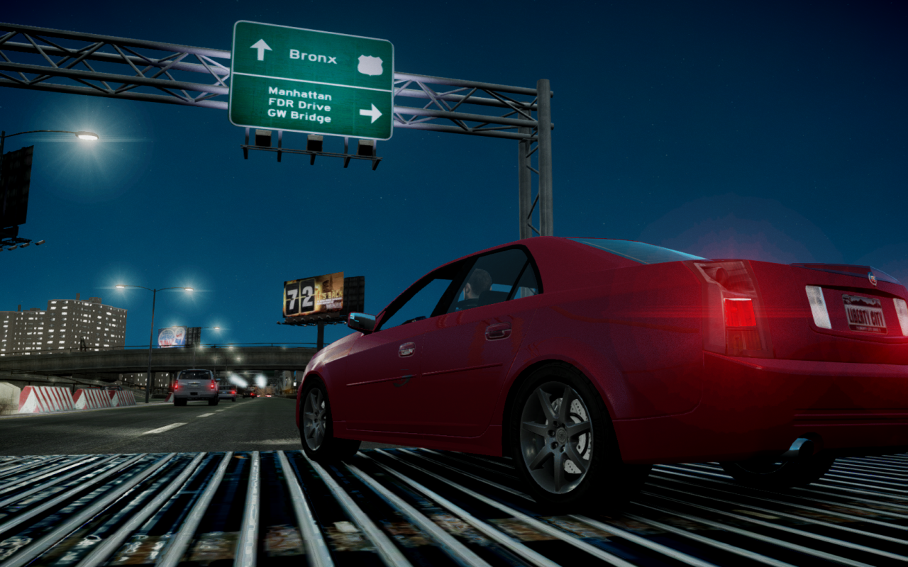 [09/10/2013] Die Mod Real Roadsigns verpasst GTA 4 mehr New-York-Feeling