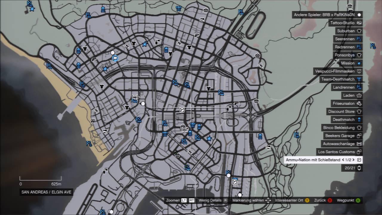 [01/10/2013] Um eure Freunde in GTA 5 Online zu lokalisieren, wählt ihr aus dem Interaktionsmenü die Highlight Player-Option aus und erhaltet dabei ein Radar-Icon für eine kurze Zeit. Befindet sich ein Freund in eurer Nähe, so haltet ihr B (oder Kreis) gedrückt, um ihn zu finden.