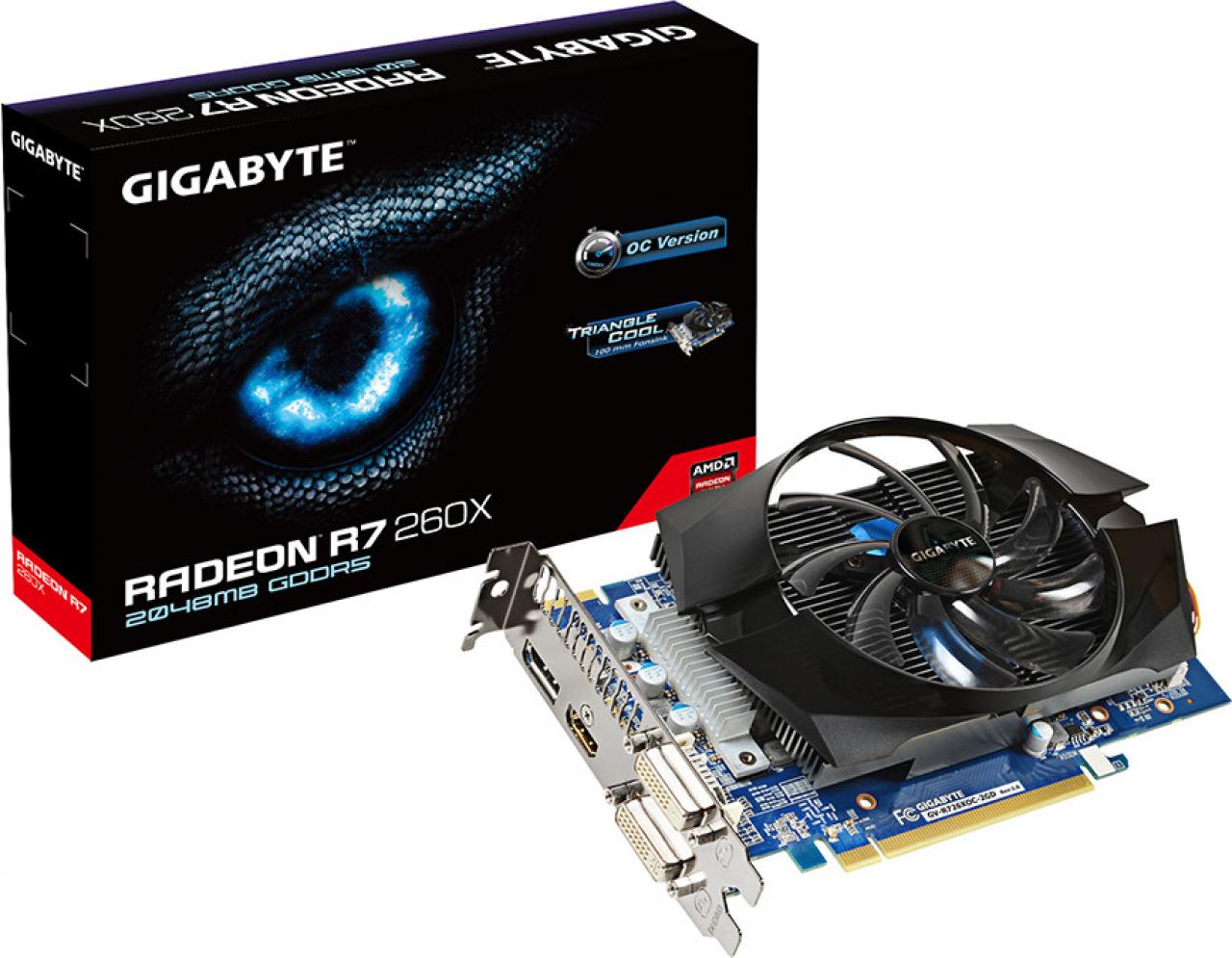 [10/10/2013] Gigabyte R7 260X