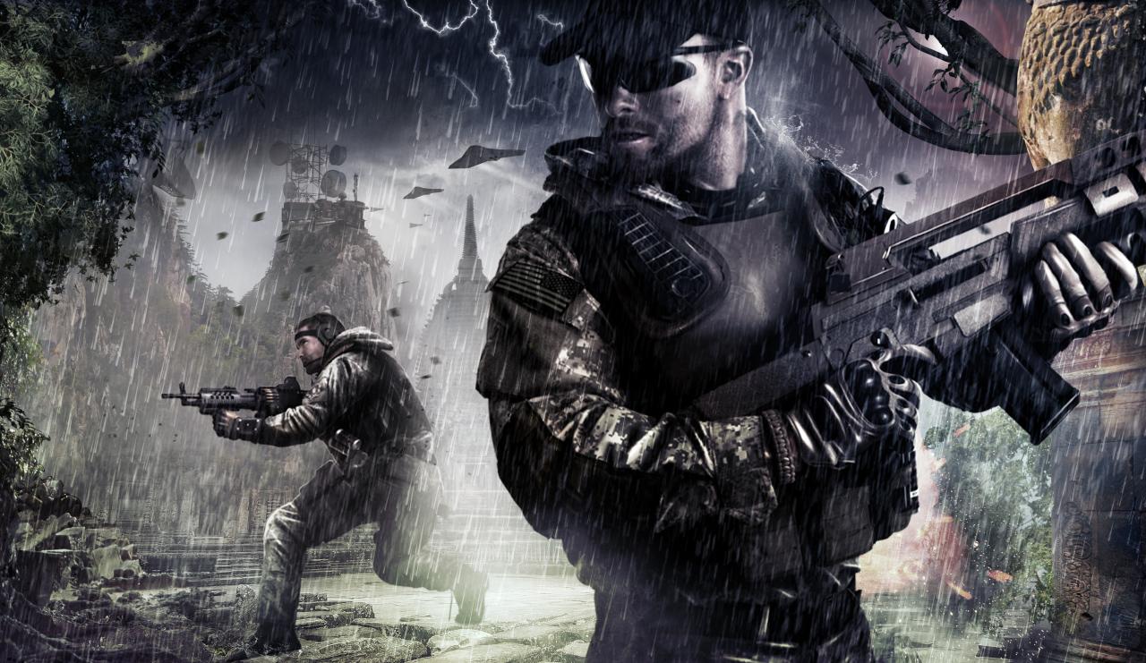 [14/10/2013] Call of Duty vermittelt ein eher verfälschtes Berufsbild eines Soldaten. Videospiele schön und gut - in der Realität möchte sicherlich keiner in der Haut eines Kriegsveteranen stecken müssen.