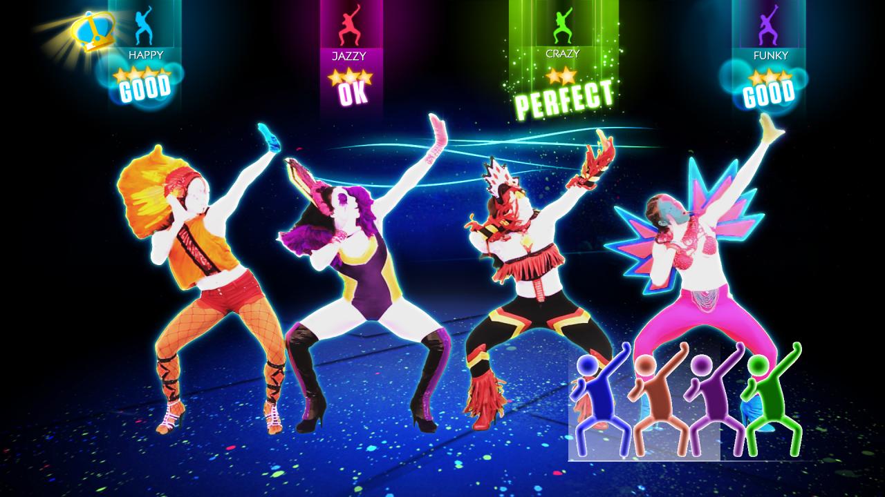[28/10/2013] Bei einer Runde Just Dance wird euer Auge regelrecht überfordert. Die flimmernden Bewegungen auf dem Bildschirm sowie die laute Popmusik à la Gangnam Style lässt Partygäste zur Hochform auflaufen. Allein sollte das Spiel allerdings besser im Schrank verstauben. Oder ihr achtet auf undurchsichtige Wohnzimmervorhänge.