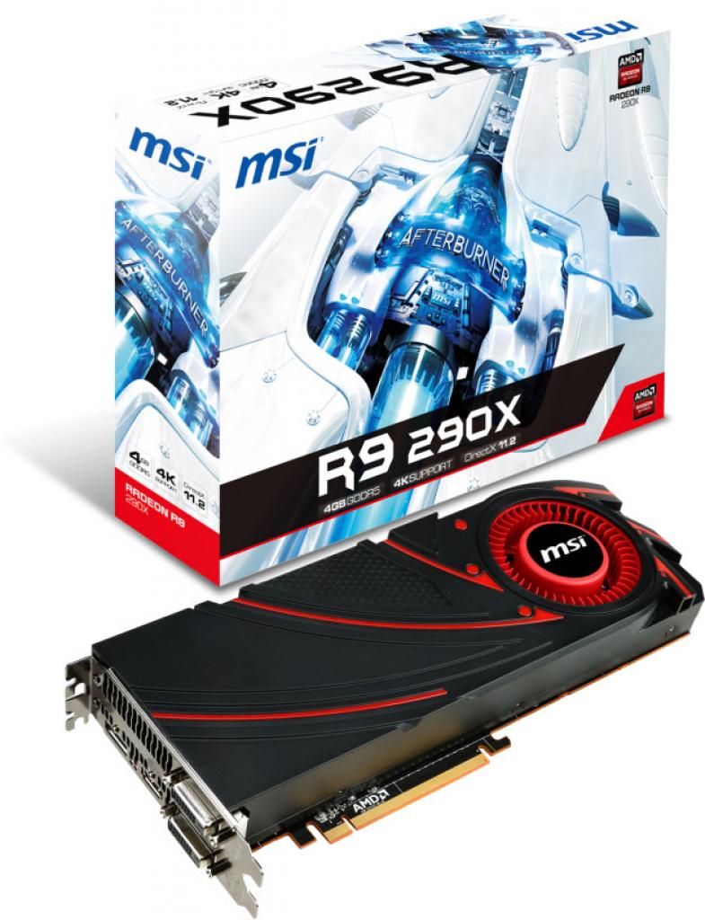 [24/10/2013] AMD R9 290 von MSI