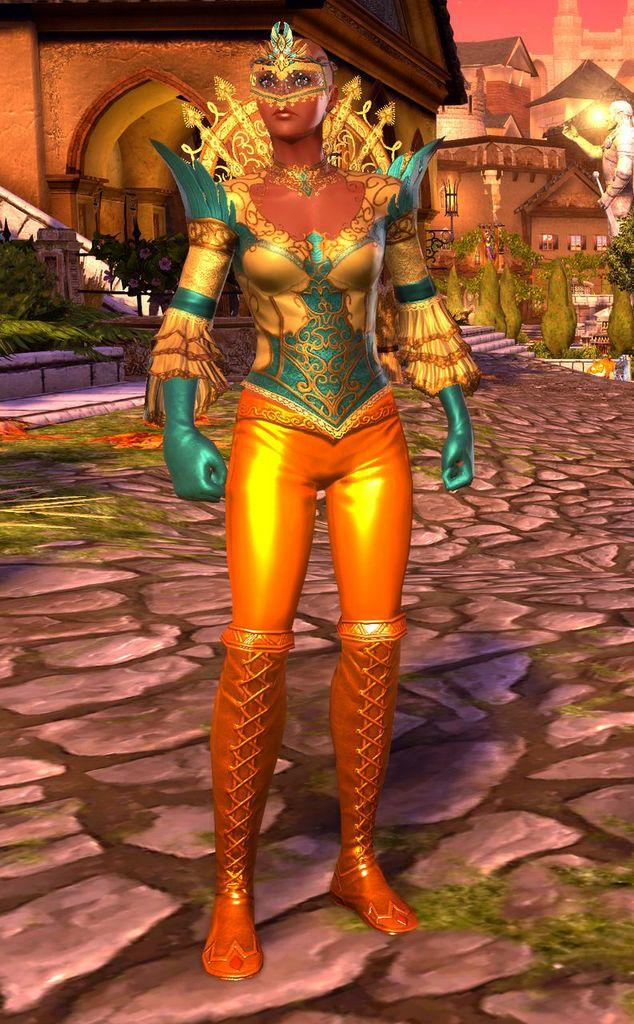 [18/10/2013] Ein Dungeons & Dragons-Charakter, der einem anständigen Handwerk nachgeht, anstatt in düsteren Dungeons Monster zu jagen? Ja, auch Handelsgöttin Waukeen hat in Neverwinter ihre Anhänger.