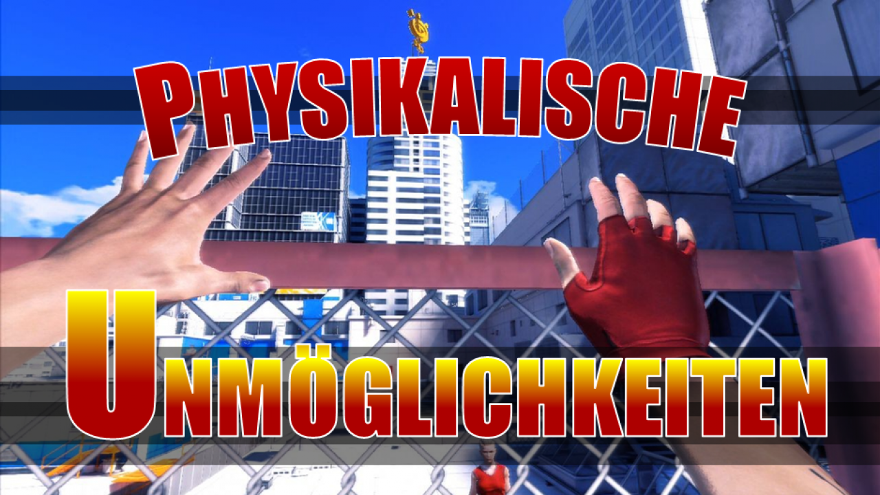 [21/10/2013] Physikalische Unmöglichkeiten: Was würde Isaac Newotn nur dazu sagen?