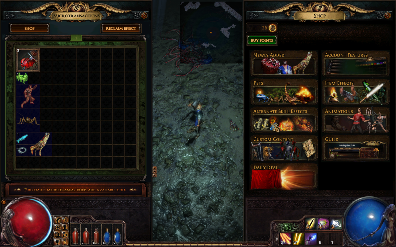 [31/10/2013] Screenshots zu Path of Exile, dem Diablo-3-Konkurrenten. (8)