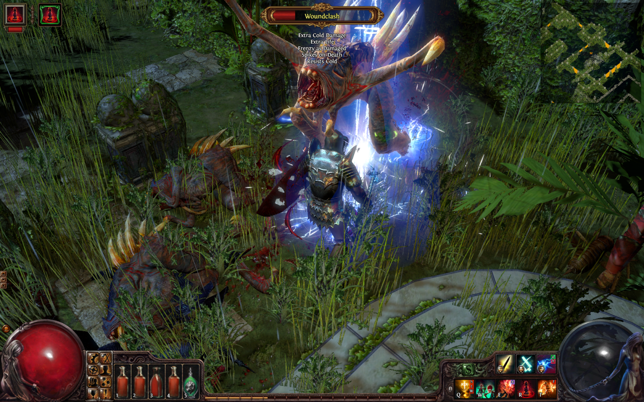[31/10/2013] Path of Exile im Test: Coole Monster bescheren Erfahrungspunkte und Beute.