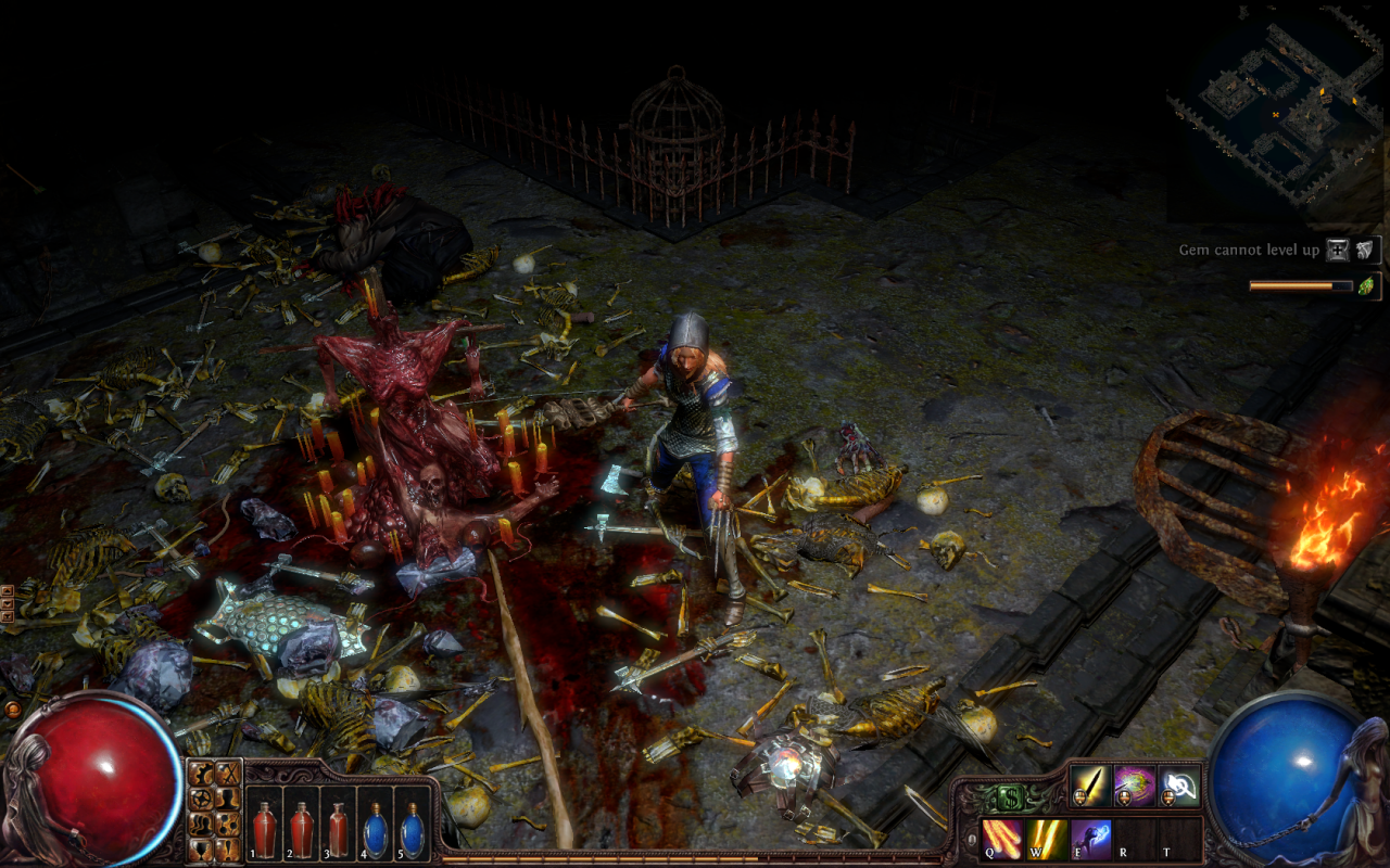 [31/10/2013] Path of Exile im Test: Mit der Release-Version wurde die siebte Klasse freigeschaltet. Die Scion-Dame startet mit ausgeglichenen Attribut-Werten.