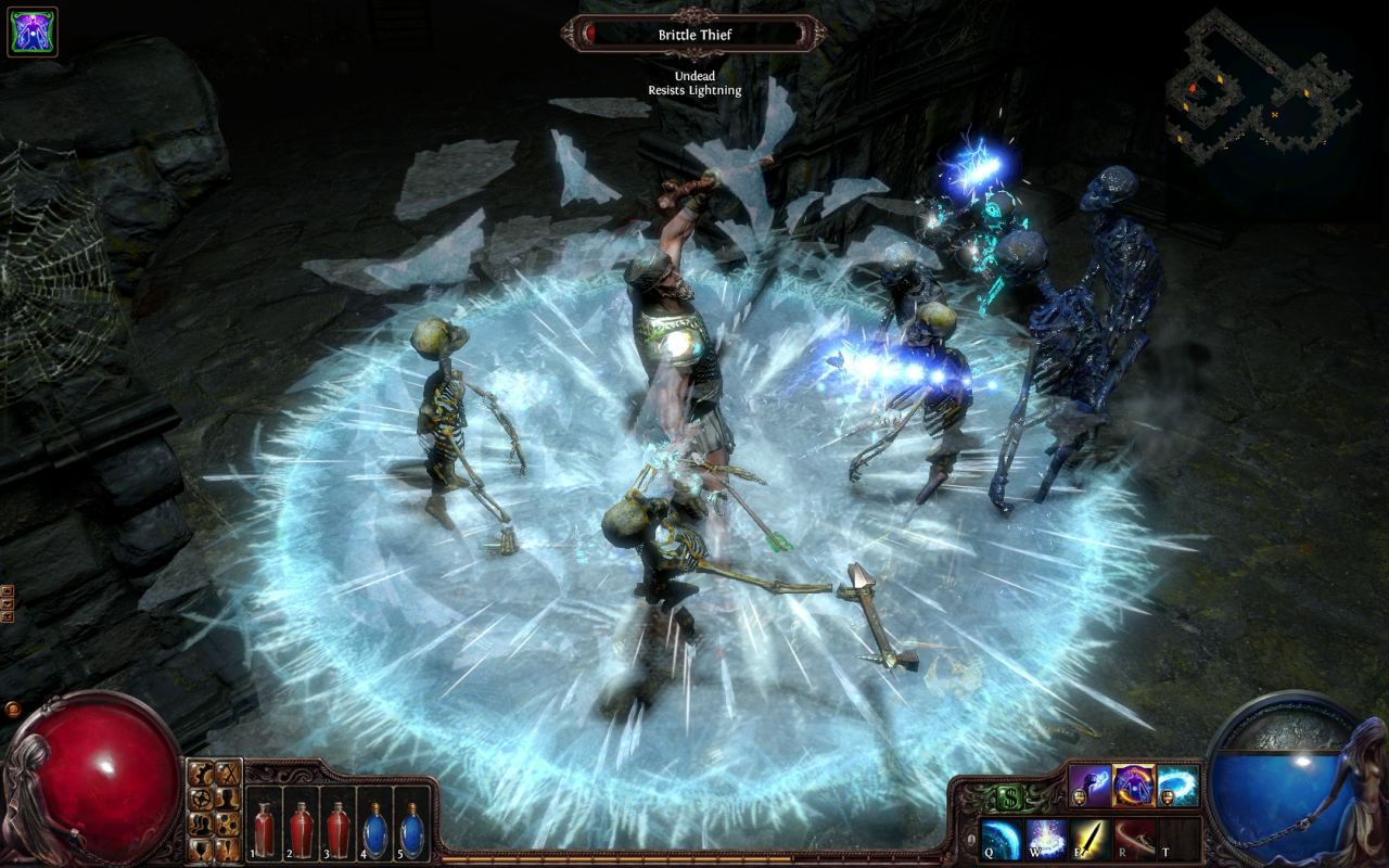 [31/10/2013] Path of Exile im Test: Bekommen Diablo 3 und Torchlight 2 mächtige Konkurrenz?