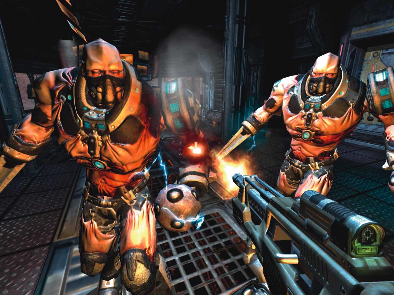 [14/10/2013] Quake ist in Sachen schneller Ego-Shooter ein unbestrittener Vorreiter. Dieses Videospiel verzeiht uns definitiv weder müde Finger noch jegliche Art der Ablenkung. Wer hier etwas reißen will, sollte besser gut ausgeschlafen sein.