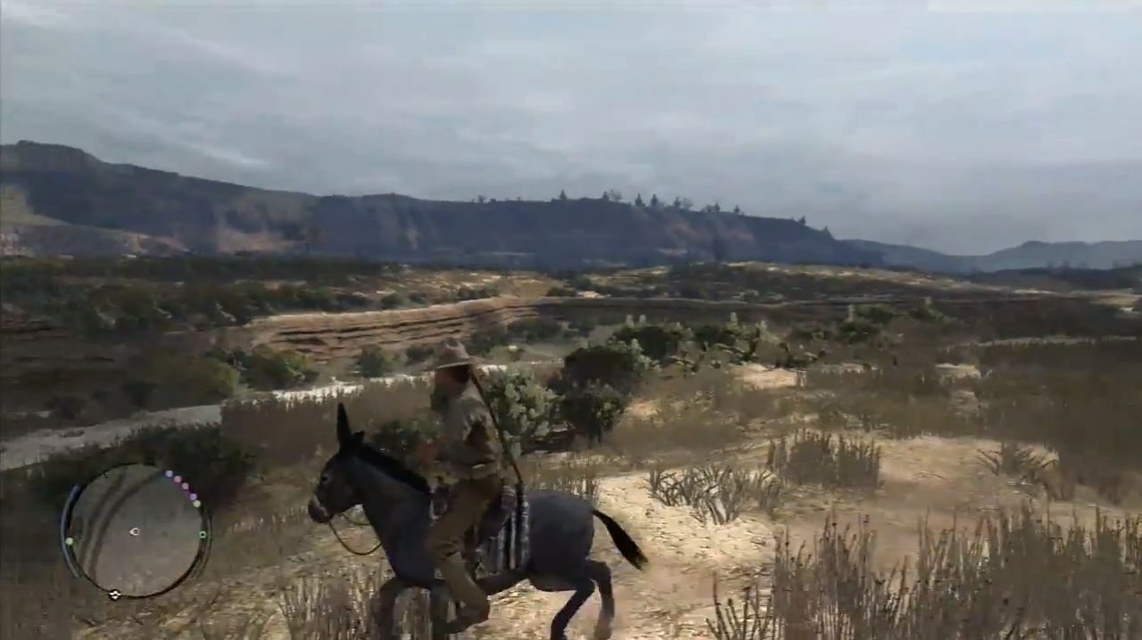 [07/10/2013] In Red Dead Redemption lassen wir uns auf dem zerbrechlichen Rücken von El Señor durch den Wilden Westen tragen. In Anbetracht des hohen Alters verrichtet der alte Esel immer noch treue Dienste - Wir wünschen einen angenehmen Lebensabend!