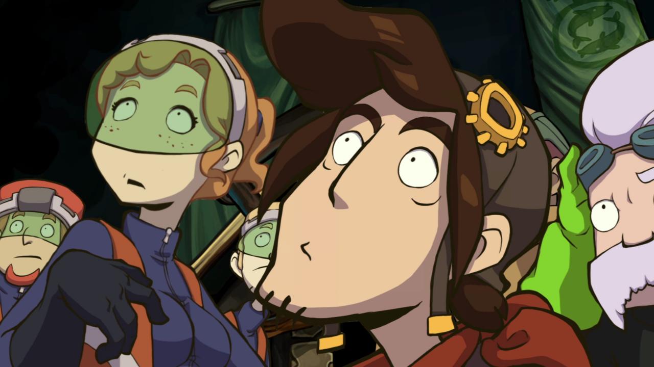 [04/10/2013] Der gute Rufus aus Deponia ist einfach nur sau-mä-ßig dumm. Das ist eine Tatsache, die sich leider nicht beschönigen lässt, egal, wie man es auch dreht und wendet. Irgendwie ist der Tollpatsch zwar zum Liebhaben, in der Öffentlichkeit würden wir uns für den Hobbybastler aber fremdschämen müssen.