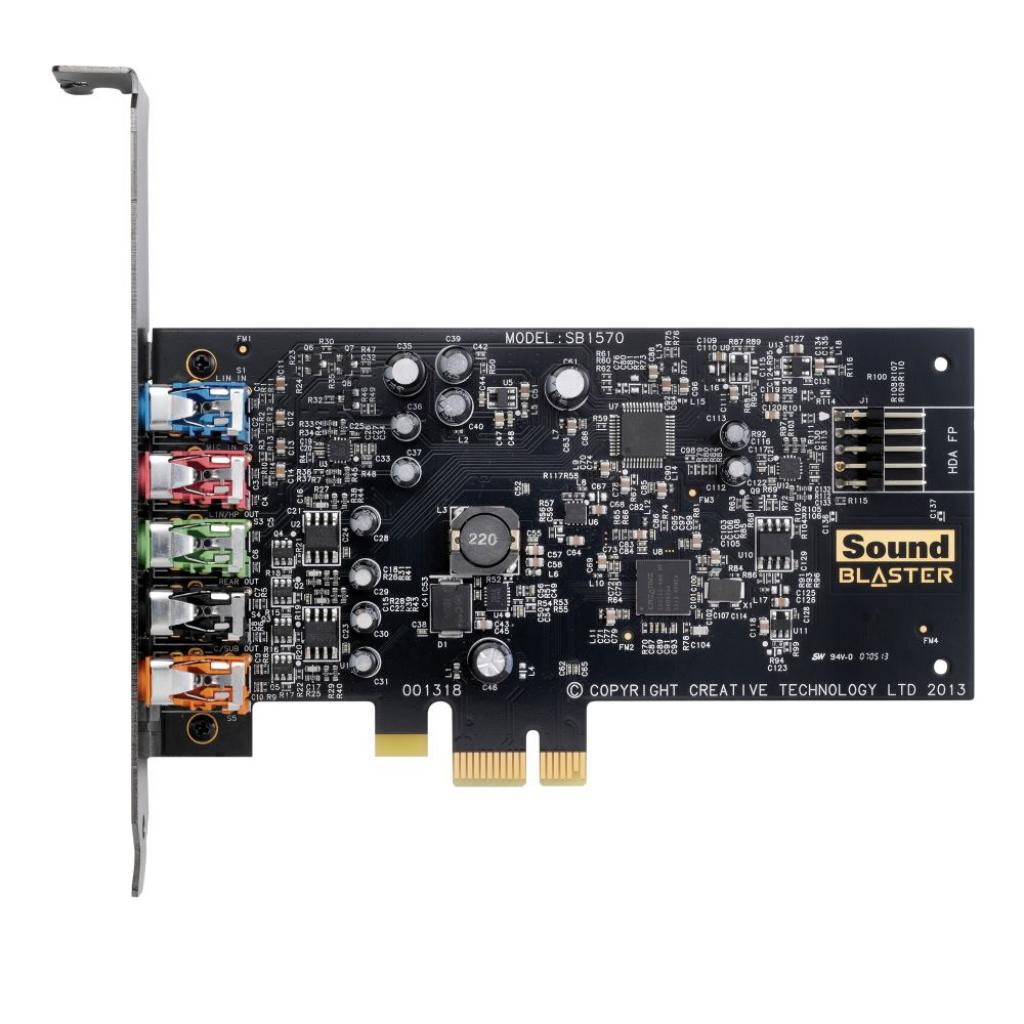 [25/10/2013] Creative Sound Blaster Audigy FX