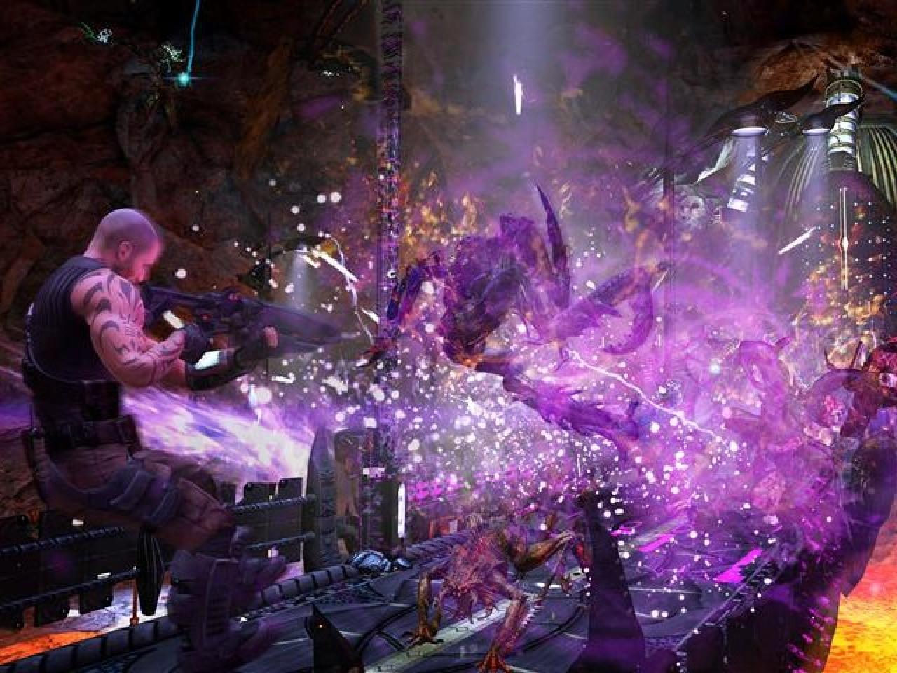 [14/10/2013] Die Story von Singularity handelt um eine alternative, düstere Gegenwart im Jahr 2010 und während des Kalten Kriegs. Mithilfe des TMD reisen wir in die Vergangenheit, um die ursprüngliche Zeitlinie wiederherzustellen.