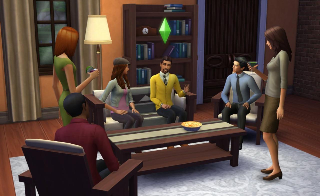 [30/10/2013] Auf der Karriereleiter nach oben zu krabbeln ist ja nicht verwerflich, doch wo bleiben Freunde und Familie? In Sims 4 haben wir deshalb nicht selten den Groll unseres Partners auf uns gezogen, wenn wir uns mal wieder drei Wochen nicht gemeldet haben. Ups!