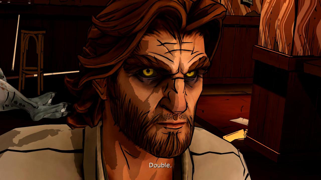 [19/10/2013] Auch mit The Wolf Among Us schafft es Telltale Games, eine Geschichte mit glaubwürdigen Charakteren zum Leben zu erwecken. Als der unpopuläre Sheriff Bigby versucht, die mysteriösen Morde in Fable Town aufzudecken, stößt der engagierte Bürger auf unliebsame Worte unserer Mitmenschen. Der große böse Wolf hat einen Charakter, der Mitgefühl und Missachtung gleichermaßen weckt.