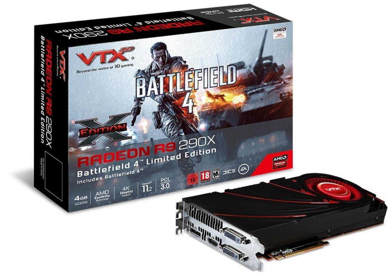 [24/10/2013] AMD R9 290 von VTX3D