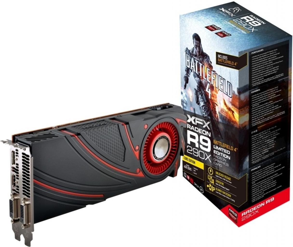 [24/10/2013] AMDs neue Top-Grafikkarte: die R9 290 (hier von XFX). Was leistet sie? Wir klären auf!