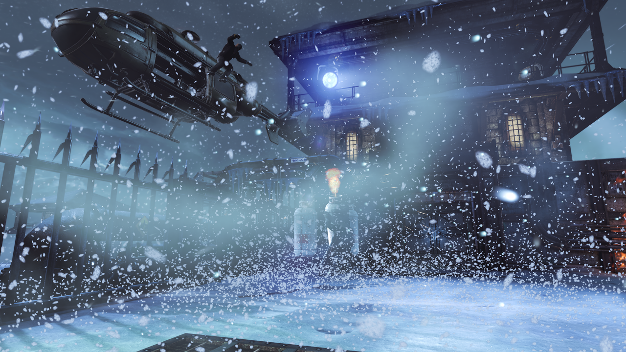 [25/10/2013] Für Lederlappen - wie die guten Schweden ihn nennen - gibt es auch am Weihnachtsabend keine Pause in Batman: Arkham Origins. Aber was wäre Weihnachten, wenn nicht wenigstes einer versuchen würde, ihn umzubringen?