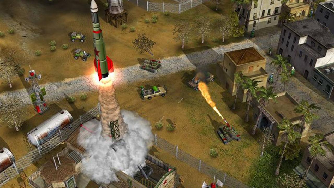 [30/10/2013] C&C Generals ist das erste Spiel der renommierten Strategieserie, das bei EA Los Angeles entstanden ist.