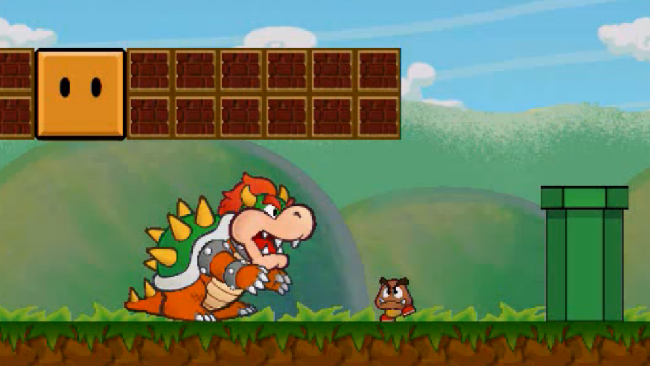 [08/10/2013] Es nimmt einfach kein Ende mit dem Einfluss des übergewichtigen Klempners auf die Videospiel-Industrie. Mario ist bereits so lange im Business, dass seine Spiele auch gerne mal einen Selbstbezug beinhalten. Ein echter Klassiker sind die Anfangs-Level des ersten Super Mario Bros., die in der einen oder anderen Form immer wieder verwurstet werden. Mit Erfolg - denn wir können nicht genug von dem Retro-Flair bekommen.