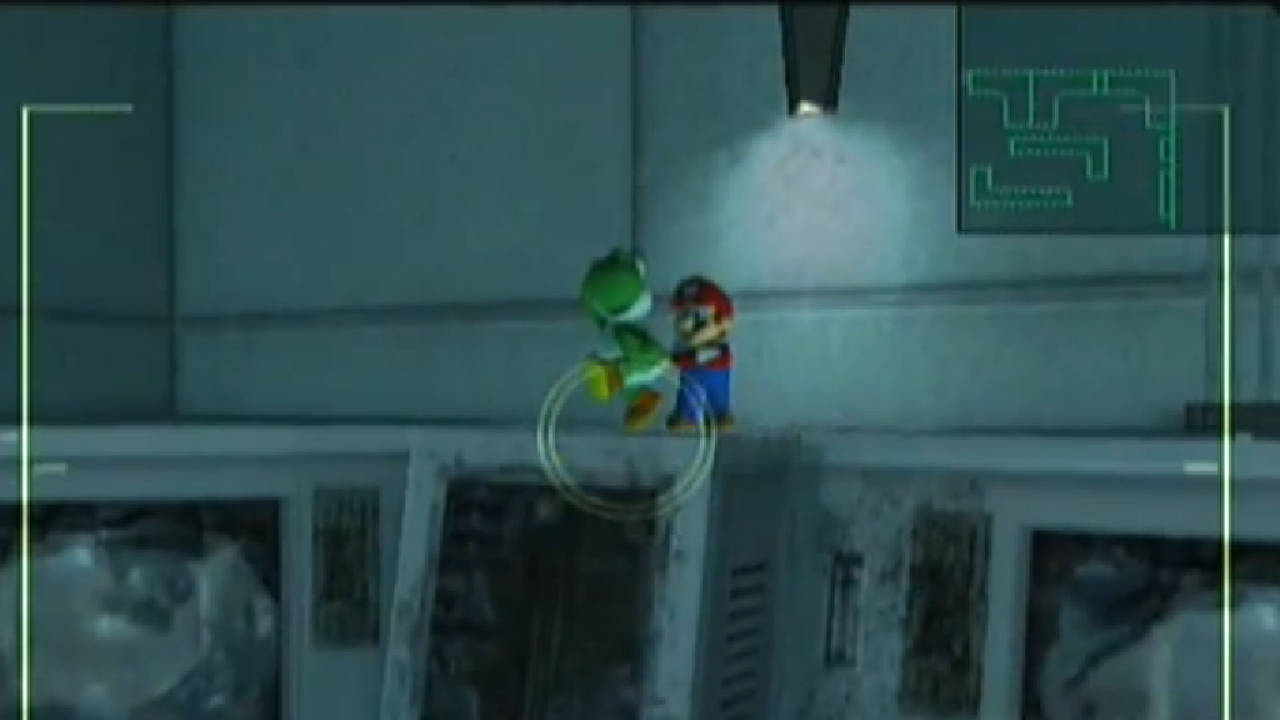 [08/10/2013] Doch damit hört es nicht auf, denn dann wären da noch die direkten Referenzen auf die Mario Serie. Dies können Kostüme (Tekken Tag Tournament 2), Bilder (Ocarina of Time), Gastauftritte (Dance Dance Revolution), oder eben wie hier in Metal Gear Solid: The Twin Snakes, kleine Figuren des Klempners sein. Auch hier reicht der Platz nicht aus, um alle Beispiele aufzuzählen.