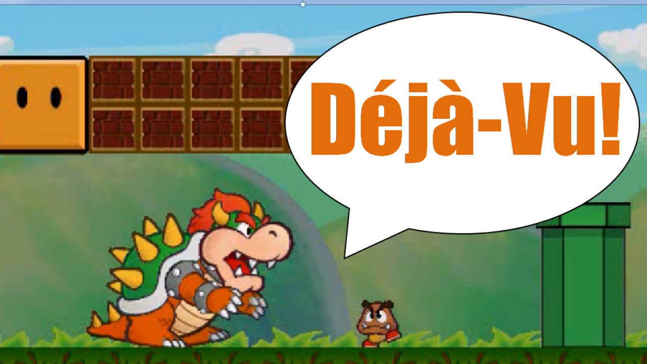 [08/10/2013] Déjà-Vus in Videospielen: Die besten Anspielungen auf alte Klassiker.