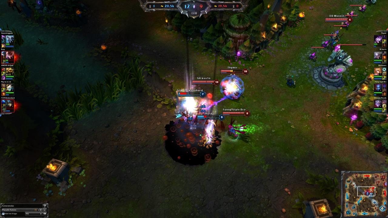 [10/10/2013] Wir präsentieren stolz: Den Feeder. Gerade bei Spielen ganz im Stil von League of Legends haben es Neulinge nicht immer ganz leicht. Aber man muss auch mal die andere Seite betrachten: Jemand, der es auch nach dem fünften Mal nicht rafft, ist einfach zum Haareraufen.