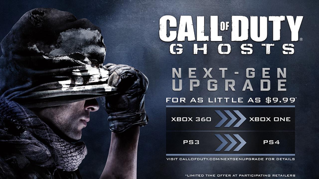 [28/10/2013] Angebot für CoD: Ghosts - Next Gen-Upgrade