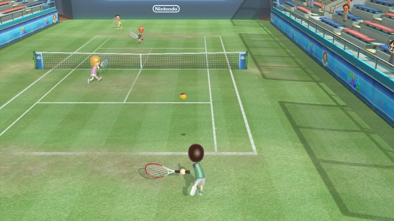 [05/11/2013] Wii Sports ist nicht nur eines der meist verkauften Videospiele aller Zeiten, sondern sorgt seit der Markteinführung auch für ordentlich Reibereien. Reagiert die Wii Remote nicht wie gewünscht und unser Gegner streicht einen Punkt ein, dann ist das mehr als ärgerlich. Spätestens wenn beim Boxen nicht nur auf dem Bildschirm die Fäuste fliegen, ist es an der Zeit für eine Runde Wii Fit-Yoga zur Beruhigung.