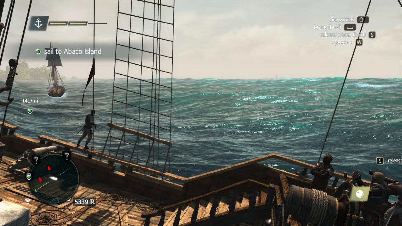 Beim Wasser hat Ubisoft ganze Arbeit geleistet: So schön sah ein virtuelles Meer selten aus!