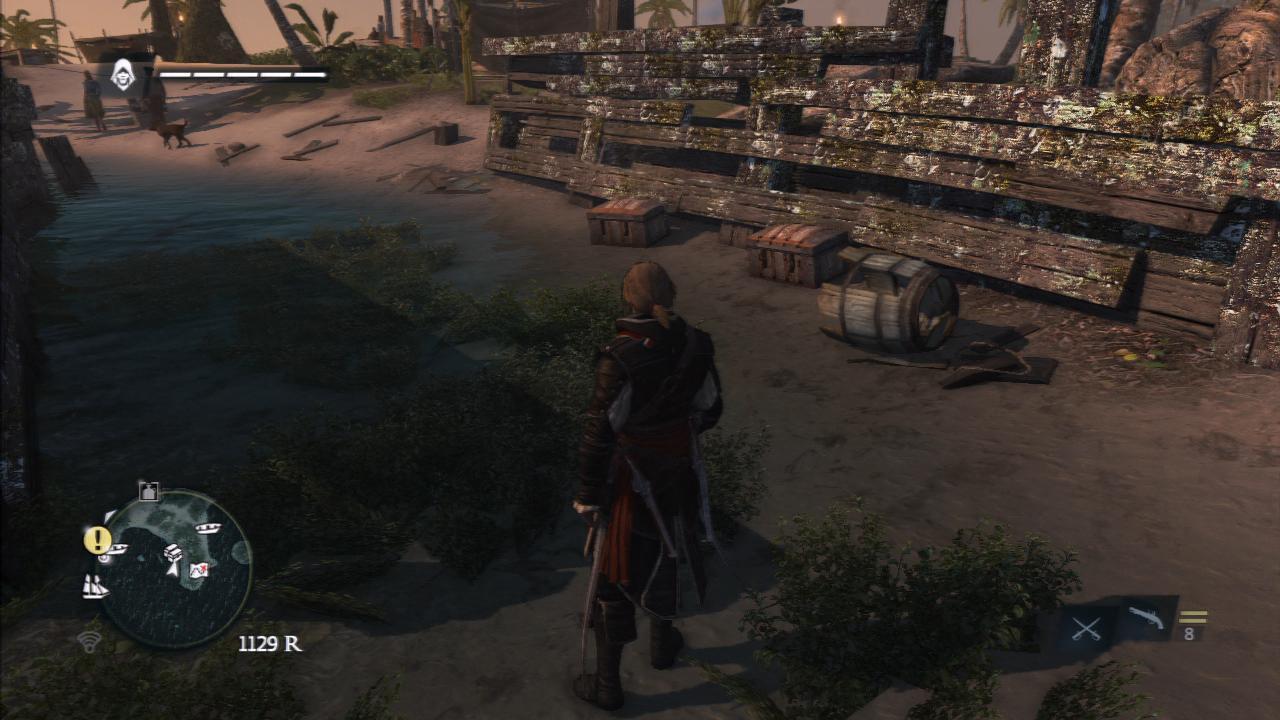 [05/11/2013] Assassin's Creed 4: Black Flag - Andreas Island - Truhen