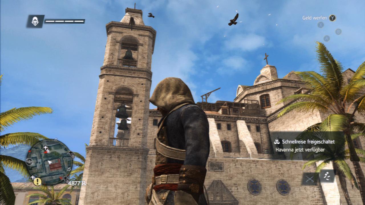 [05/11/2013] Assassin's Creed 4: Black Flag - Aussichtspunkt