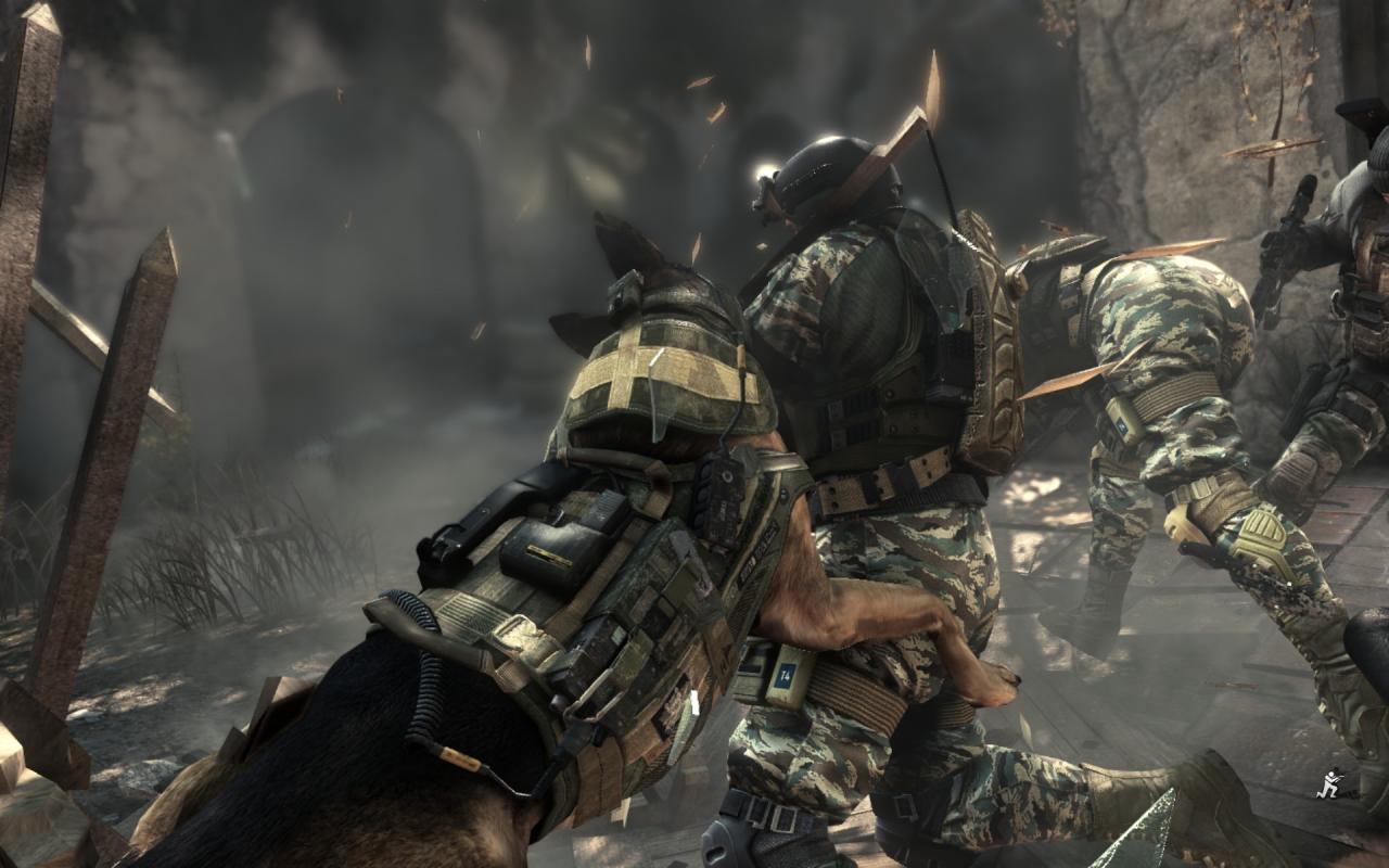 [05/11/2013] Wer das Spielprinzip von Call of Duty nach endlosen Jahren der immer wiederkehrenden Monotonie nicht begriffen hat, dem kann nicht mehr geholfen werden. Mehr gibt es nicht zu sagen.