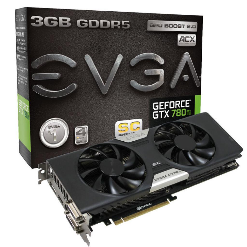 [07/11/2013] Eine der wenigen Top-Grafikkarten unter 27 Zentimeter: die EVGA GeForce GTX 780 Superclocked ACX