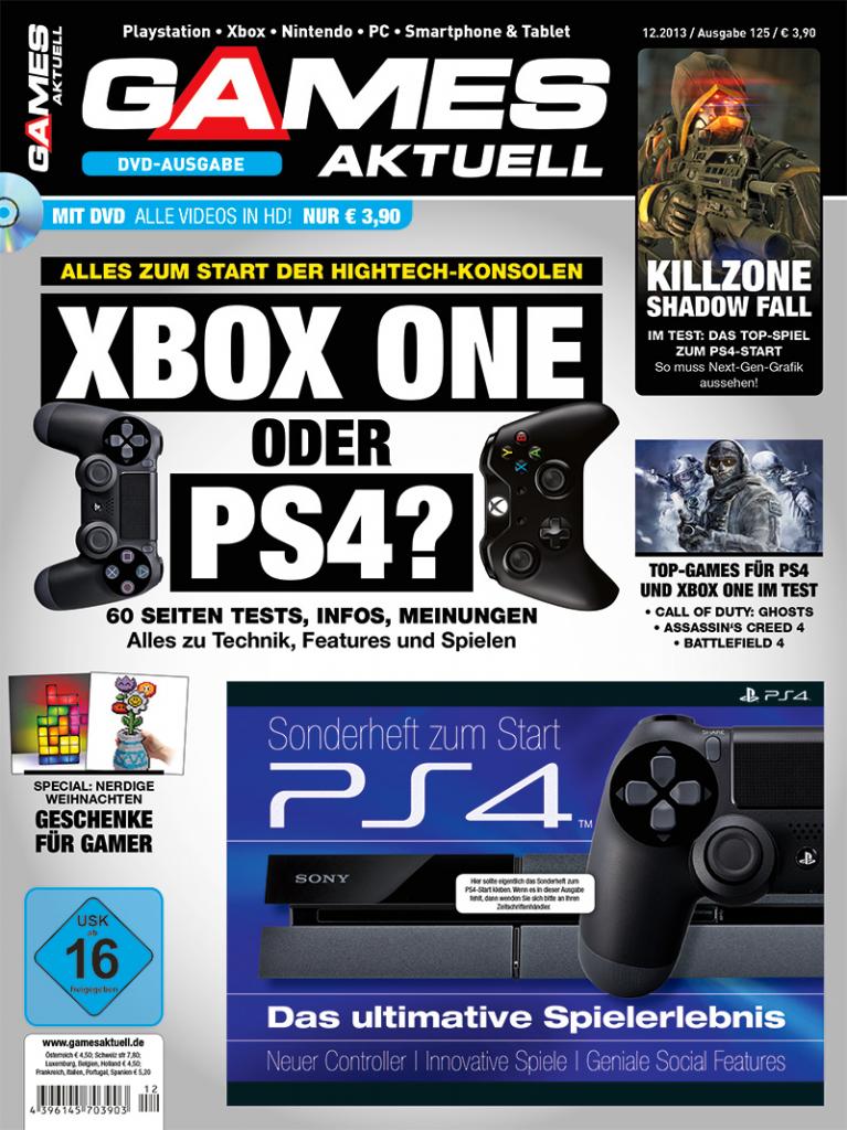 [14/11/2013] Wie wäre es denn mit einem Jahresabo der Games Aktuell? Unsere Redakteure könnten sich zumindest kein schöneres Weihnachtsgeschenk für Familienangehörige und Co. vorstellen. Eine nette Geste, über die man sich noch lange nach dem Fest der Liebe freuen kann!