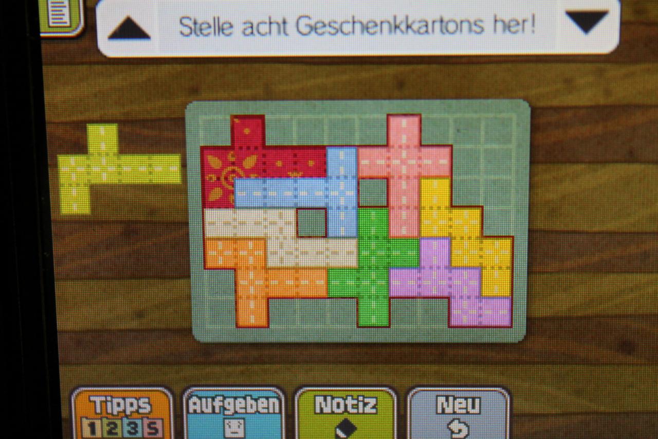 [13/11/2013] Professor Layton und das Vermächtnis von Aslant: Hier findet ihr die Lösung zu Rätsel 096: Leidiges Geschachtel.